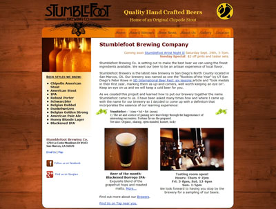 Stumblefoot.com